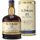 El Dorado Special Reserve Rum 21yo 0,7L
