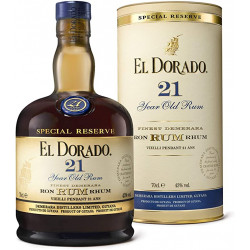 El Dorado Special Reserve Rum 21yo 0,7L