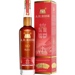 A.H. Riise XO Reserve 2015 Christmas Edition Single Barrel Rum 0,7L