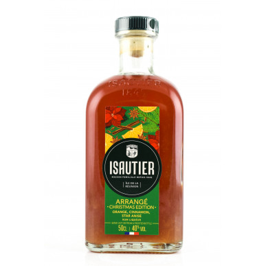 Isautier Arrange Christmas Edition Rum Liqueur 0,5L