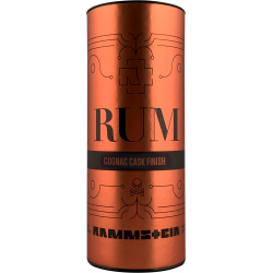 Rammstein Cognac Cask Finish Rum 0,7L