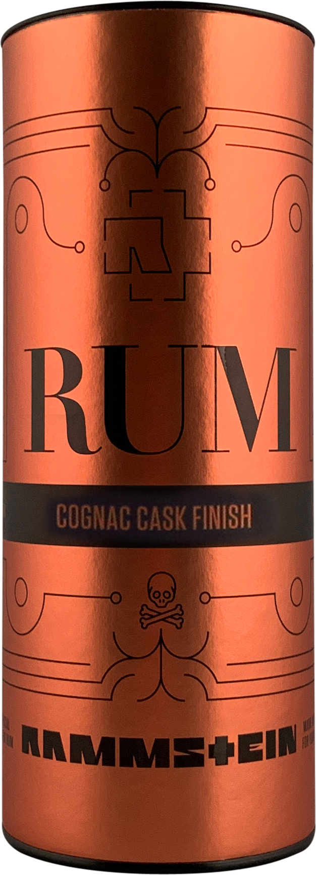 Rammstein Cognac Cask Finish Rum | 700ML