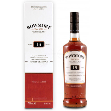 Bowmore Darkest Whisky 15yo 0,7L