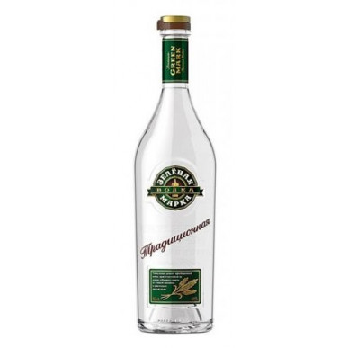 Zelyonaya Marka Tradicionnaya Vodka 0,5L