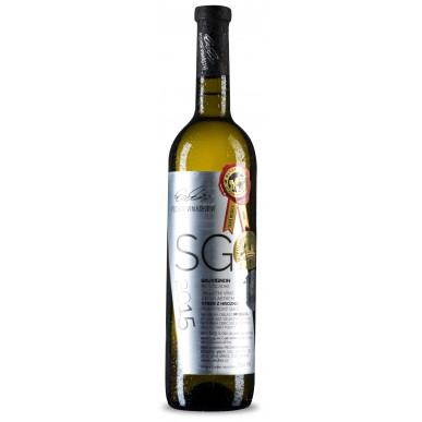 Vinařství Pechor, Sauvignon výběr z bobulí 2014, 0,5L