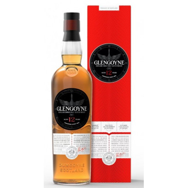 Glengoyne Highland Single Malt Scotch Whisky 12yo 0,7L