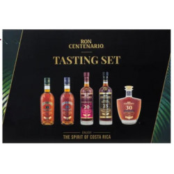 Centenario Tasting Selection Rum 5x0,05L