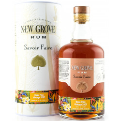 New Grove Savoir Faire Beau Plan Vintage 2007 Rum 0,7L