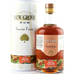 New Grove Savoir Faire Belle Vue Vintage 2005 Rum 0,7L