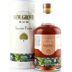 New Grove Savoir Faire Ville Bague Vintage 2004 Rum 0,7L