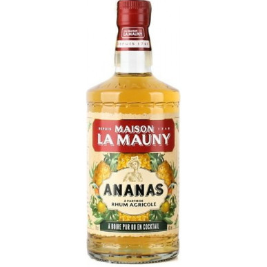 La Mauny Ananas Rhum Liqueur 0,7L