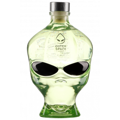 Outerspace CHROME Vodka 0,7L