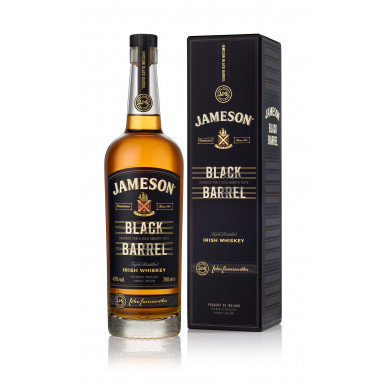 Jameson BLACK BARREL Triple Distilled Irish Whiskey 0,7L
