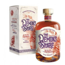The Demon's Share Rum 3yo 0,7L
