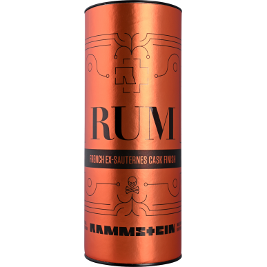 Rammstein French ex-Sauternes Cask Finish Rum 0,7L