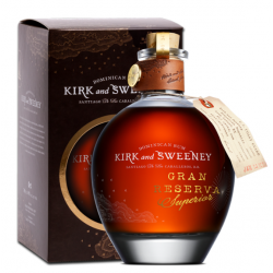 Kirk and Sweeney Gran Reserva Superior Rum 0,7L