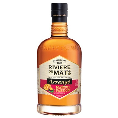 Riviere du Mat Arrangé Mangue Passion Rum 0,7L