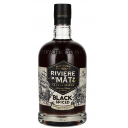 Riviere du Mat Black Spiced Rum 0,7L