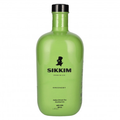 Sikkim GREENERY Premium Gin 0,7L