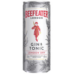 Beefeater London Dry Gin & Tonic 0,25L
