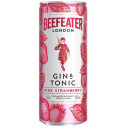 Beefeater London PINK STRAWBERRY Premium Gin & Tonic 0,25L
