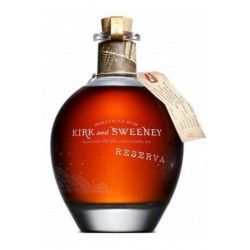 Kirk and Sweeney Reserva Rum 0,7L