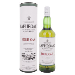Laphroaig FOUR OAK Malt Whisky 1L