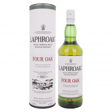 Laphroaig FOUR OAK Malt Whisky 1L
