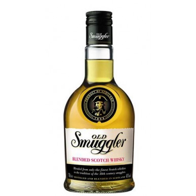 Old Smuggler Blended Scotch Whisky 0,7L