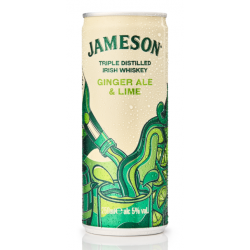 Jameson Ginger Ale & Lime 0,25L