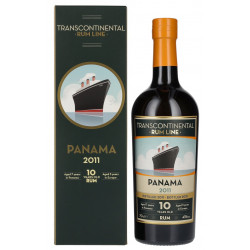 Transcontinental Rum Line PANAMA Rum 2011 0,7L