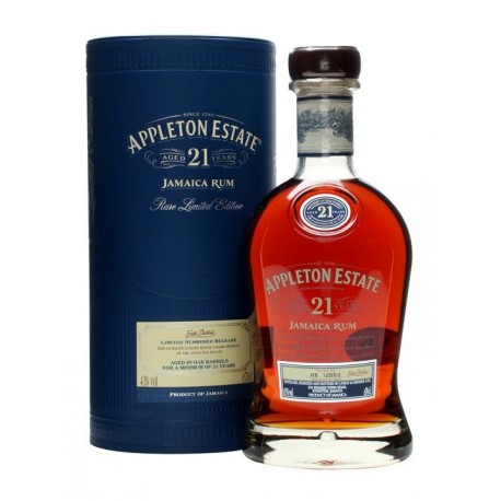 Appleton Estate Rum 21 let 0,7L