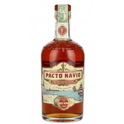 Pacto Navio Single Distillery Cuban FRENCH OAK RED WINE Cask Rum by Havana Club 0,7L