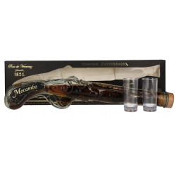 Mocambo Premium Solera Buccanneer Pistol Rum 10 let 0,2L