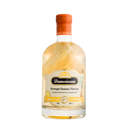 Damoiseau Les Arranges Ananas Victoria Liqueur 0,7L