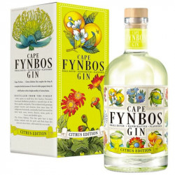 Cape Fynbos Citrus Gin 0,5L