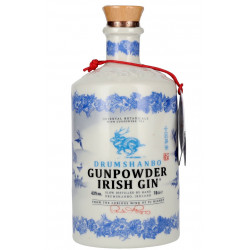 Drumshanbo Gunpowder Irish Gin 0,7L (keramická lahev)