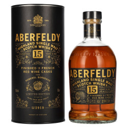 Aberfeldy POMEROL BORDEAUX Finish Whisky Limited Edition 15yo 0,7L