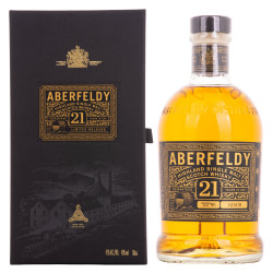 Aberfeldy Highland Single Malt Scotch Limited Release Whisky 21yo 0,7L