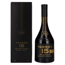 Torres 15 RESERVA PRIVADA Imperial Brandy 1L