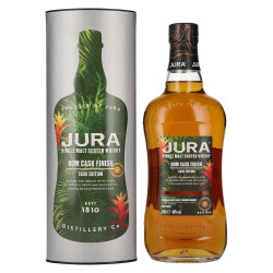 Jura RUM CASK FINISH Single Malt Scotch Whisky 0,7L