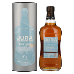 jura WINTER Edition Single Malt Scotch Whisky 0,7L