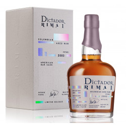 Dictador Rima AO 2003 Rum 0,7L