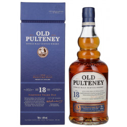 Old Pulteney Single Malt Scotch Whisky 18yo 0,7L