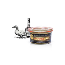 Via Delicia - kachní foie gras s kapkou koňaku 115g
