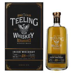 Teeling Whiskey Old RENAISSANCE Single Malt Series No. 5 18yo 0,7L