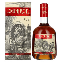 Emperor Sherry Casks Finish Mauritian Rum 0,7L