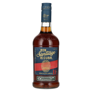 Santiago de Cuba Anejo Superior Rum 11yo 0,7L