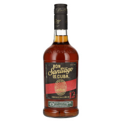 Santiago de Cuba Extra Anejo Rum 12 let 0,7L
