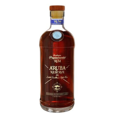 Papiamento Aruba Reserve Rum 0,7L
